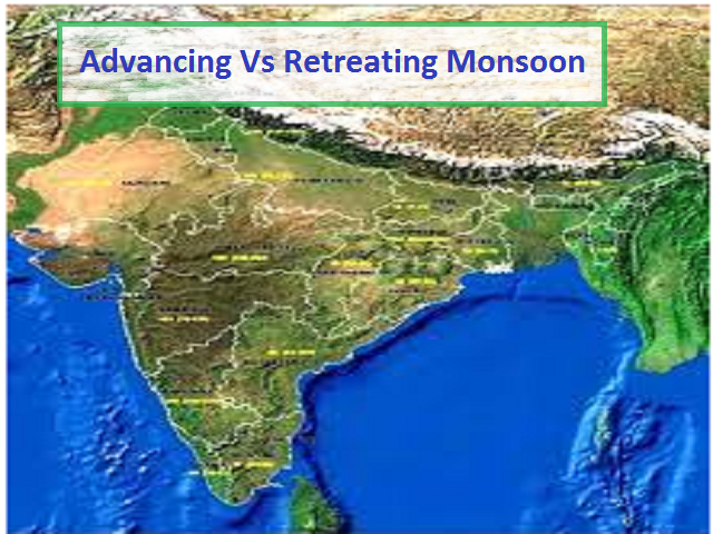 What Are Retreating Monsoon Class 9